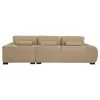Coaster Fine Furniture 509961B2 Octavia - RAF Chaise With Pillows, Box 2 of 2 - Camel