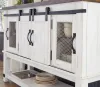 Ashley Furniture D546-60 Valebeck - Dining Room Server - White / Brown