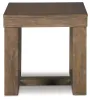 Ashley Furniture T471-2 Cariton - Square End Table - Gray