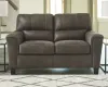 Ashley Furniture 9400235 Navi - Loveseat - Smoke