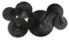 Ashley Furniture A8010301 Rhetlen - Wall Decor - Black / Gold Finish