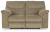 Ashley Furniture 2820286 Alphons - Reclining Loveseat - Briar