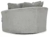 Ashley Furniture 5290621 Casselbury - Oversized Swivel Accent Chair - Cement