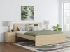 Ashley Furniture EB9632-257 Ashley Furniture EB9632-257 Onita - Queen Panel Headboard - Natural