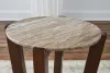 Ashley Furniture T667-6 Tanidore - Round End Table - Warm Brown
