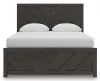 Ashley Furniture B3789B4 Ashley Furniture B3789B4 Prendonea - Queen Panel Bed - Charcoal