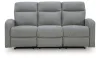 Ashley Furniture PC4220488 Gauntlet - Reclining Sofa - Sterling