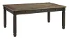 Ashley Furniture D736/25/01(4) Tyler Creek - 5 Pc. - Dining Room Table, 4 Side Chairs - Dark Gray