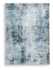 Ashley Furniture R407482 Ashley Furniture R407482 Arlenmont - 5' x 7' Rug - Blue / White / Brown