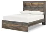 Ashley Furniture B211B46 Ashley Furniture B211B46 Drystan - Full Panel Bookcase Bed - Brown / Beige
