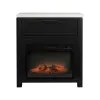 Intercon FS-CA-3239-BLK-C Fireside - Console - Black