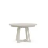 Riverside Furniture 25052 Carmella - Round Dining Table - Pebble Oak
