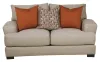 Jackson Furniture Industries 449802-1796/36-2870/24 Ava - Loveseat - Cashew