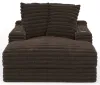 Jackson Furniture Industries 304509-1998/09 Comfrey - Chaise - Chocolate