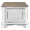 Liberty Furniture 244-OT1013 Magnolia Manor - Storage Trunk - Antique White