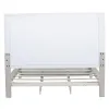 Liberty Furniture 824-BR15H Liberty Furniture 824-BR15H Heartland - King Decorative Panel Headboard - Antique White / Tobacco Tops