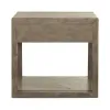 Liberty Furniture 798-OT1020 Bartlett Field - End Table - Dusty Taupe
