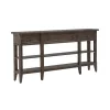 Liberty Furniture 297-AT7436 Paradise Valley - Hall Console Table - Saddle Brown