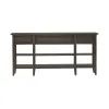 Liberty Furniture 297-AT7436 Paradise Valley - Hall Console Table - Saddle Brown
