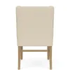 Riverside Furniture 92640 Mix-N-Match Chairs - Host Upholstered Chair (Set of 2) - Beige