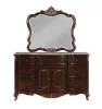 New Classic B532-050 Constantine - Dresser With Marble Top - Cherry