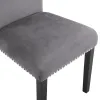 New Classic D400-20-GRY Celeste - Dining Chair (Set of 2) - Gray
