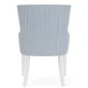 Riverside Furniture 30725 Rosalie - Upholstered Host Chair (Set of 2) - Blue