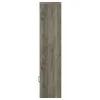Coaster Fine Furniture 707726 Burke - 3-Shelf Engineered Wood Media Tower - Gray Driftwood