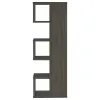 CoasterEveryday 800552 Joey - 5-Shelf Bookshelf - Weathered Gray