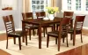 Furniture of America CM3916T-60 Hillsview - Dining Table - Brown Cherry / Espresso