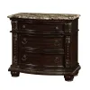 Furniture of America CM7670N Fromberg - Nightstand - Brown Cherry
