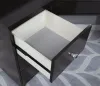 Furniture of America FOA-DK5686DG-PK Tracie - Vanity Set - Obsidian Gray