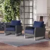 New Classic G801C-10S Fiji - Club Chairs (Set of 2) - Blue