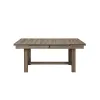 New Classic 40-3412-T Harrisburg - Dining Table Top & Base - Brown