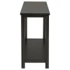 Coaster Fine Furniture 710569 Payne - Wood Entryway Sofa Console Table - Java