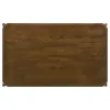 Coaster Fine Furniture 108921 Almonte - Rectangular Wood Dining Table - Dark Brown
