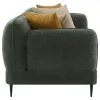 Coaster Fine Furniture 509131-S2 Jade - 2 Piece Chenille Upholstered Sofa Set - Green