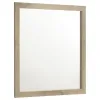 Coaster Fine Furniture 225104 Oakglen - Dresser Mirror - Weathered Oak