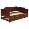 Coaster Fine Furniture 300687 Redding - Wood Twin Daybed With Trundle - Cherry