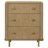 Coaster Fine Furniture 224301KECRM-S4 Arini - 4 Piece Eastern King Bedroom Set - Cream And Sand Wash