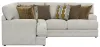Jackson Furniture Industries 2240/62/42-26 Jackson Furniture Industries 2240/62/42-26 Tori - 2 Piece Sectional With Comfort Coil Seating And 9 Accent Pillows Included - Birch