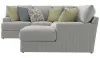 Jackson Furniture Industries 2340/62/30/76-28 Jackson Furniture Industries 2340/62/30/76-28 Stockbridge - 3 Piece Sectional With Comfort Coil Seating And 9 Included Accent Pillows (Right Side Facing Chaise) - Slate