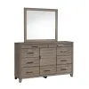 New Classic B3412-060 Harrisburg - Mirror - Walnut
