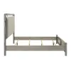 New Classic 00-B1248-300 New Classic 00-B1248-300 Lennox - 5/0 Queen Bed - Gray