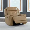 Liberty Furniture 7006SN-13P Liberty Furniture 7006SN-13P Carrington - Swivel Glider Recliner P3 - York Sand
