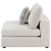 CoasterEssence 551321 Serene - Upholstered Armless Chair - Beige