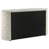Coaster Fine Furniture 360113 Sonya - 6-Drawer Upholstered Bedroom Dresser - Ivory