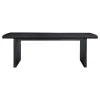 Coaster Fine Furniture 108231-S5A Brookmead - 5-Piece Extension Leaf Dining Table Set - Black / Ivory