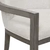Pulaski Furniture P402275 Anderson Park - Upholstered Host Chair - Moose Trail / Frontier Brown