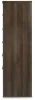 Ashley Furniture B251-46 Juararo - Five Drawer Chest - Dark Brown